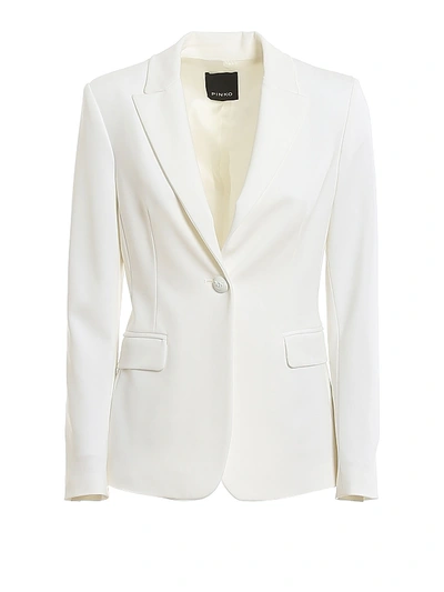 Pinko Sigma Blazer In White