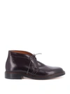 ALDEN SHOE COMPANY 1339 SHELL CORDOVAN ANKLE BOOTS