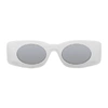 Loewe Paula's Ibiza Original Acetate Sunglasse In White