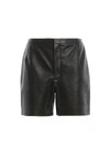 SAINT LAURENT REAL LEATHER SKIRT