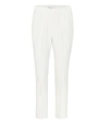 BRUNELLO CUCINELLI HIGH-RISE SLIM trousers,P00489262
