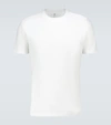 Brunello Cucinelli Short Sleeve Regular Fit T-shirt In White