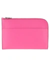 GANNI GANNI ZIPPED WALLET