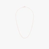 Gigi Clozeau Baby Pink Bead Classic Gigi Necklace In R48 Pink