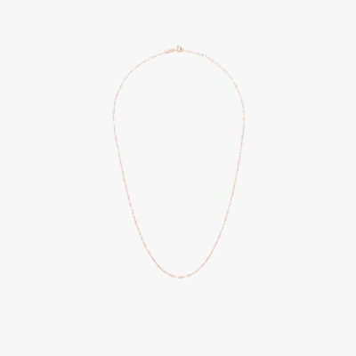 GIGI CLOZEAU 18K ROSE GOLD 50 CM BEADED NECKLACE,B1GI001R4850XX14839002