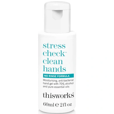 This Works 2 Oz. Stress Check Clean Hands Hand Sanitizer