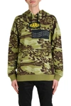 GIVENCHY GIVENCHY PRINTED HOODIE
