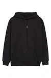 ZANEROBE LOGO HOODED SWEATSHIRT,405RSP