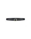 Dolce & Gabbana Belts In Black