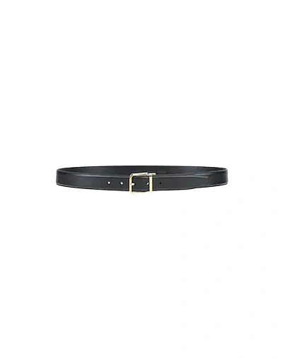 Dolce & Gabbana Belts In Black