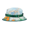 CASABLANCA JARDIN D'EDEN HAT,HAT-001/ JARDIN EDEN/GREEN