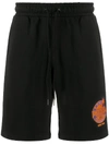 PUMA X THE HUNDREDS LOGO TRACK SHORTS