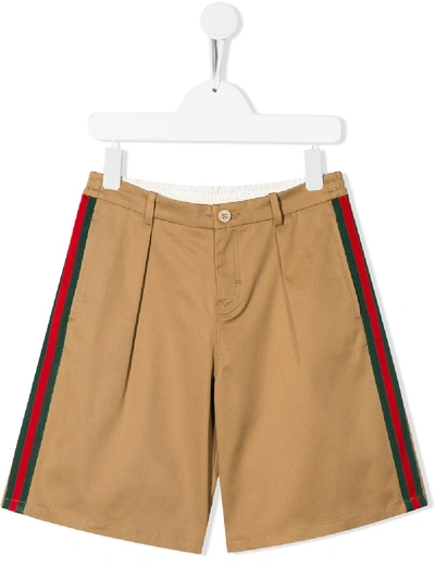Gucci Kids 600269xwagu 9813 Saturn In Brown