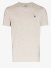 POLO RALPH LAUREN POLO PONY EMBROIDERED COTTON T-SHIRT - MEN'S - COTTON,71068078515271417