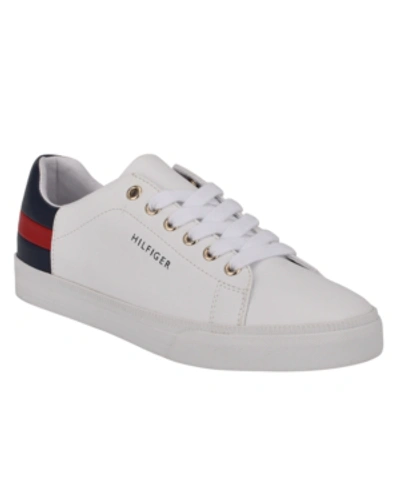 Tommy Hilfiger Laddin Lace-up Sneaker In White
