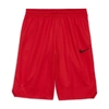 Nike Men's Dri-fit Icon Basketball Shorts In Red