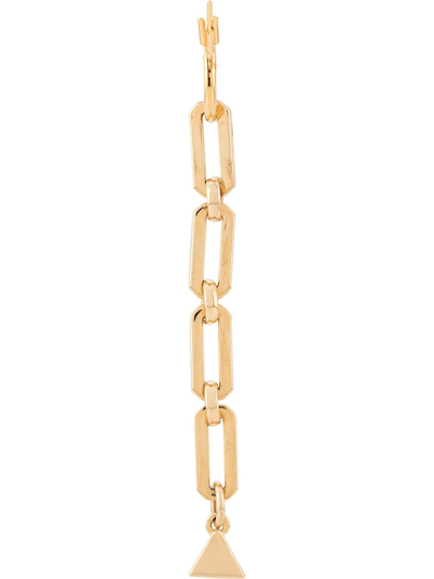 Coup De Coeur Chain Drop Earring In Gold