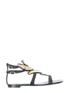 Giuseppe Zanotti Cruel Sandals In Nero