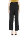 Ann Demeulemeester Maaike Pressed-crease Flared Trousers In Black