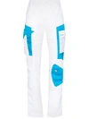 MISBHV THE TECHNICAL COLOUR-BLOCK PERFORMANCE TROUSERS