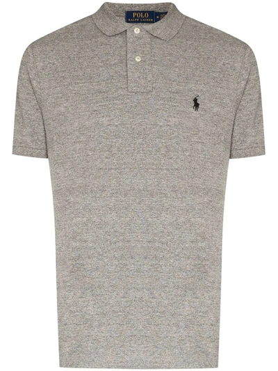 POLO RALPH LAUREN EMBROIDERED LOGO POLO SHIRT