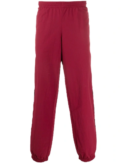 Adidas Originals Logo Track Trousers In Red