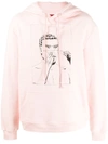 424 GRAPHIC PRINT HOODIE