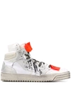 OFF-WHITE OFF-COURT 3.0 HIGH-TOP SNEAKERS