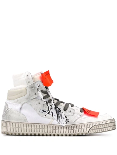 Off-white Off-court 3.0 High-top Trainers In White