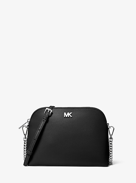 black dome crossbody bag