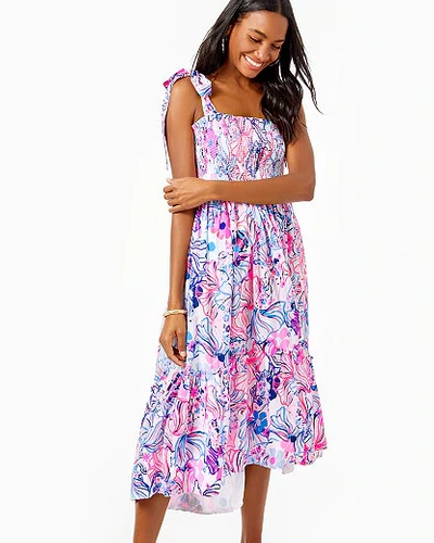fayette beach maxi dress Seafolly | Maxi Tank Beach Dress Ecru – main image 0