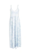 Z SUPPLY HAZY TIE DYE MAXI DRESS