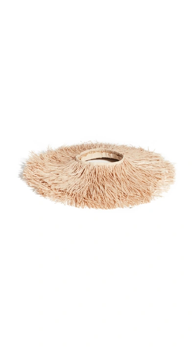 Cult Gaia Soray Visor Hat Cult Gaia Soray Straw Visor Hat | Neiman Marcus main image 2