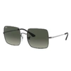 RAY BAN SUNGLASSES WOMAN SQUARE 1971 @COLLECTION - GUNMETAL FRAME GREY LENSES 54-19