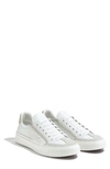 Ferragamo Borg Sneaker In Bianco 10