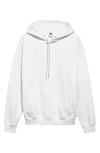 Nike Hooded Sweatshirt In White