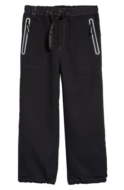 And Wander Vent Water Repellent Pants In Black