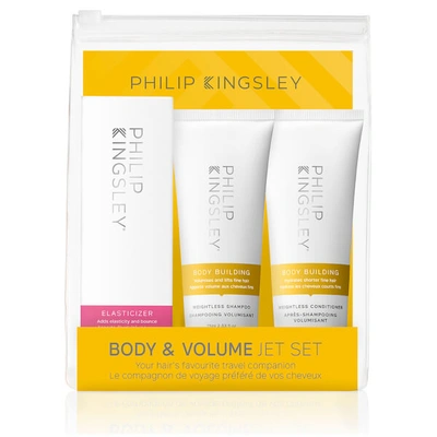 Philip Kingsley Body And Volume Jet Set Collection In White