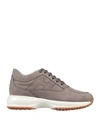 Hogan Sneakers In Dove Grey