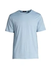 THEORY MEN'S PRECISE LUXE COTTON T-SHIRT,0400010302836