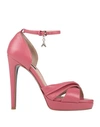 Patrizia Pepe Sandals In Pink