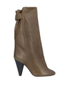 Isabel Marant Knee Boots In Military Green