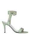 Aperlai Sandals In Military Green