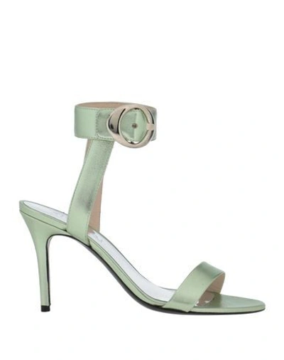 Aperlai Sandals In Military Green