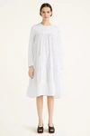 MERLETTE ESSAOUIRA DRESS IN WHITE,25E25WHTDRESSX-SMALL
