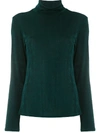 ALCAÇUZ TURTLE NECK BASIC BLOUSE