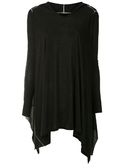 Uma Raquel Davidowicz Coronel Oversized Hoodie In Black