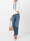 ALEXANDER WANG T Classic Cropped Denim Jeans