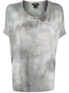 AVANT TOI SCOOP-NECK T-SHIRT