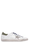 GOLDEN GOOSE SUPERSTAR LEATHER LOW-TOP SNEAKERS,11391230